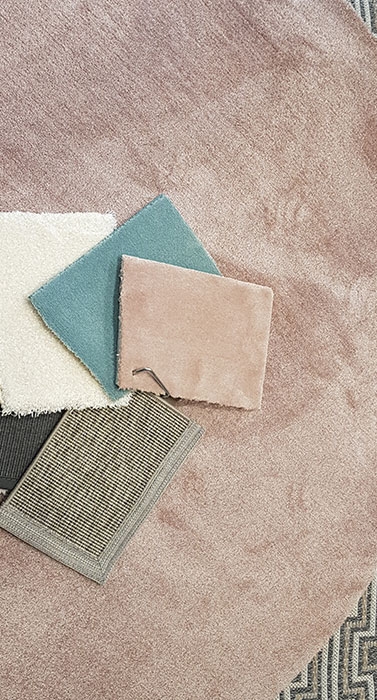 Diseños exlusivos de alfombras