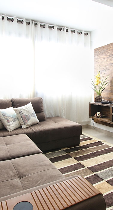 Cortinas tecnicas con diferentes tejidos y diseños a medidas